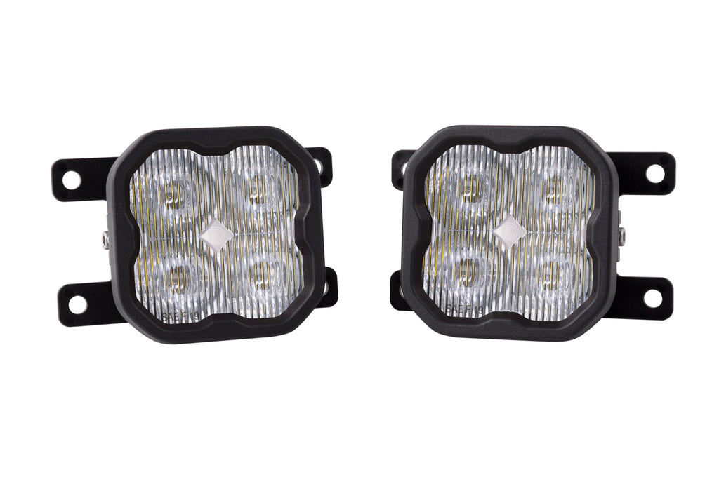 SS3 Pro Type AS Kit ABL White SAE Fog Diode Dynamics