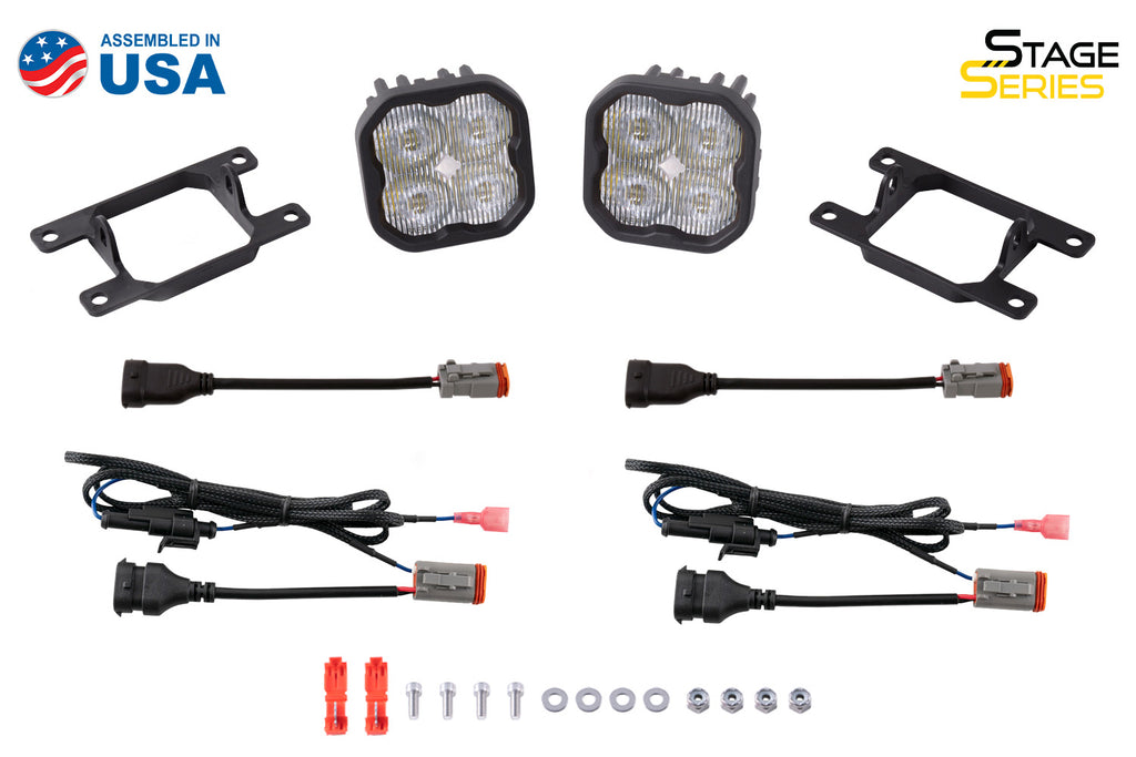 SS3 Pro Type AS Kit ABL Yellow SAE Fog Diode Dynamics