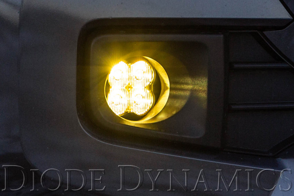 SS3 Pro Type B Kit ABL White SAE Fog Diode Dynamics