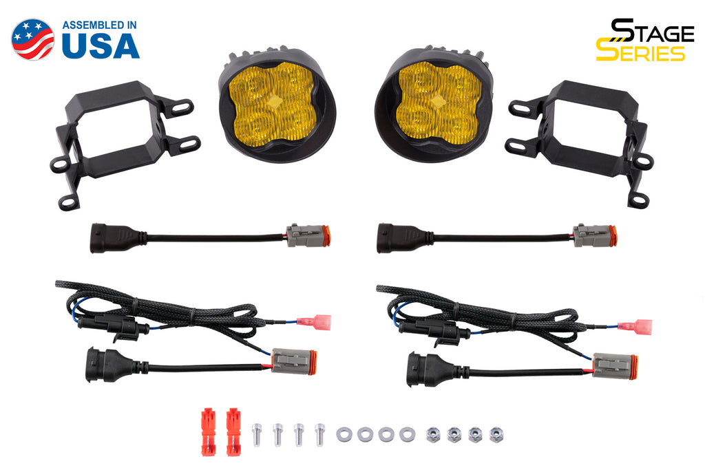 SS3 Pro Type B Kit ABL Yellow SAE Fog Diode Dynamics