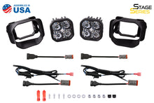 Load image into Gallery viewer, SS3 Sport Type F2 Kit ABL White SAE Fog Diode Dynamics