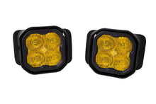 Load image into Gallery viewer, SS3 Sport Type F2 Kit ABL Yellow SAE Fog Diode Dynamics