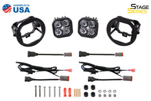 Load image into Gallery viewer, SS3 Pro Type FT Kit ABL Yellow SAE Fog Diode Dynamics