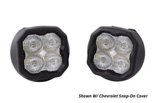 Load image into Gallery viewer, SS3 Max Type GM Kit ABL White SAE Fog Diode Dynamics