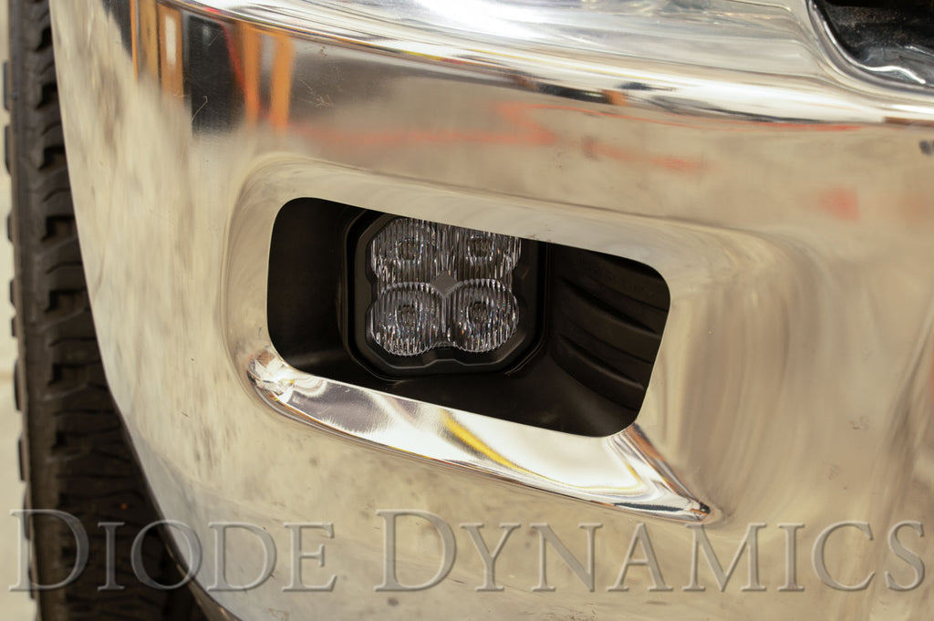 SS3 Max Type Ram Horiz Kit ABL Yellow SAE Fog Diode Dynamics