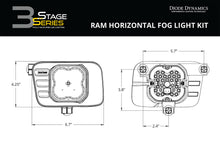 Load image into Gallery viewer, SS3 Max Type Ram Horiz Kit ABL Yellow SAE Fog Diode Dynamics