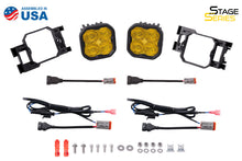 Load image into Gallery viewer, SS3 Pro Type SDX Kit ABL Yellow SAE Fog Diode Dynamics