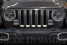 Load image into Gallery viewer, Jeep JL SS5 CrossLink Bumper Lightbar Kit Sport Combo Diode Dynamics