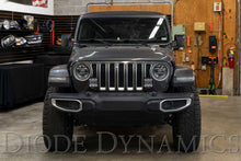 Load image into Gallery viewer, Jeep JL SS5 CrossLink Bumper Lightbar Kit Sport Combo Diode Dynamics