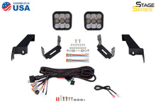 Load image into Gallery viewer, Stage Series Bumper Bracket Kit for 2018-Present Jeep JL Wrangler Diode Dynamics
