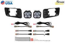 Load image into Gallery viewer, SS3 Type CH LED Fog Light Kit Pro ABL White SAE Fog Diode Dynamics
