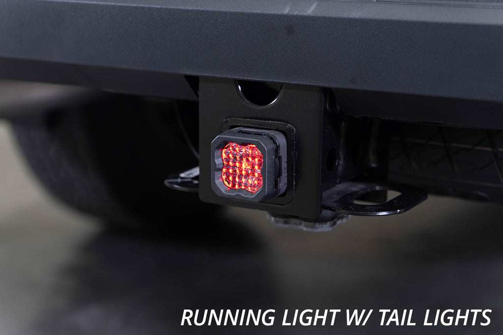 HitchMount LED Pod Reverse Kit SSC1 Diode Dynamics
