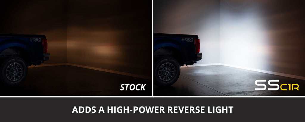 HitchMount LED Pod Reverse Kit C1R Diode Dynamics