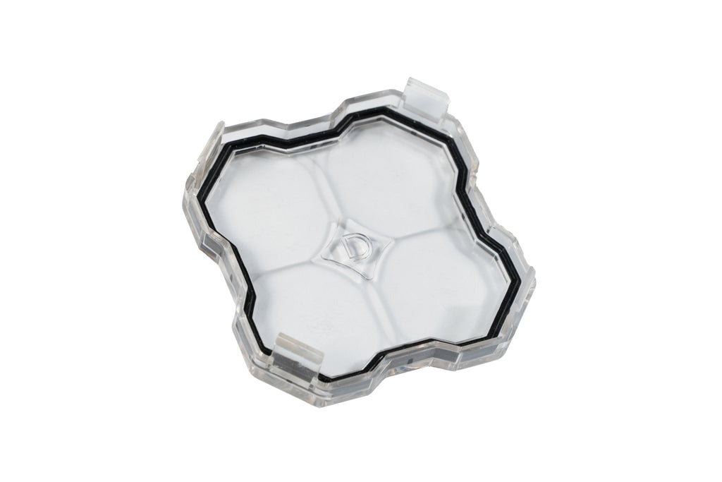 Amber Diffused Lens for Stage Series Rock Lights Diode Dynamics