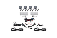 Load image into Gallery viewer, RGBW Rock Light Installer Kit w/Controller (4-pack)