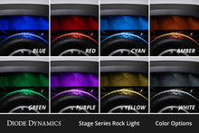 Load image into Gallery viewer, RGBW Rock Light Installer Kit w/Controller (4-pack)
