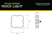Load image into Gallery viewer, RGBW Rock Light Installer Kit w/Controller (8-pack) Diode Dynamics