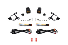Load image into Gallery viewer, SSC1 SAE/DOT Type G3M Fog Light Kit Yellow (3000K) Yellow SAE Fog Diode Dynamics