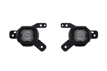 Load image into Gallery viewer, SSC1 SAE/DOT Type G3M Fog Light Kit Yellow (3000K) Yellow SAE Fog Diode Dynamics