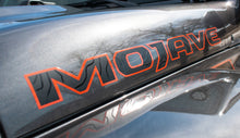 Load image into Gallery viewer, Topographical Overlay for Mojave Factory Hood Decal-Pair