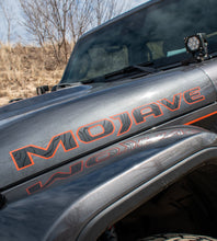 Load image into Gallery viewer, Topographical Overlay for Mojave Factory Hood Decal-Pair