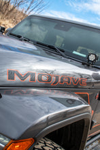 Load image into Gallery viewer, Topographical Overlay for Mojave Factory Hood Decal-Pair
