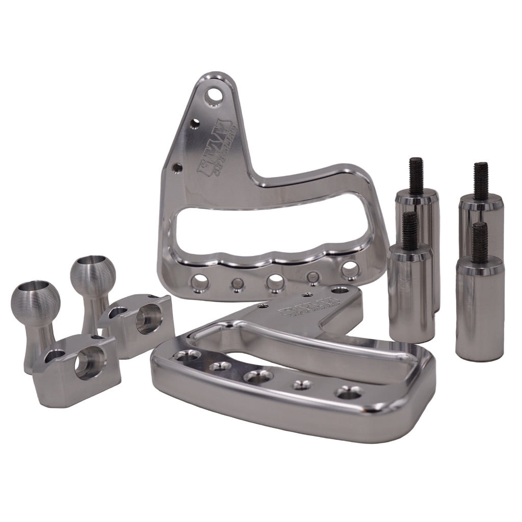 Front Loop Grab Handles for 2007-2018 Jeep Wrangler JK - CMM Offroad