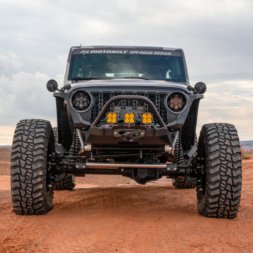 High Clearance Front Fender & Corner Armor System for JK/JKU