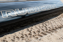 Load image into Gallery viewer, Topographical Overlay for Rubicon Factory Hood Decal-Pair