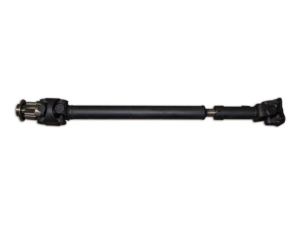 12-18 Jeep JK Wrangler 2.5-6 inch Lift Front Driveshaft w/Yoke Adapter Dynatrac