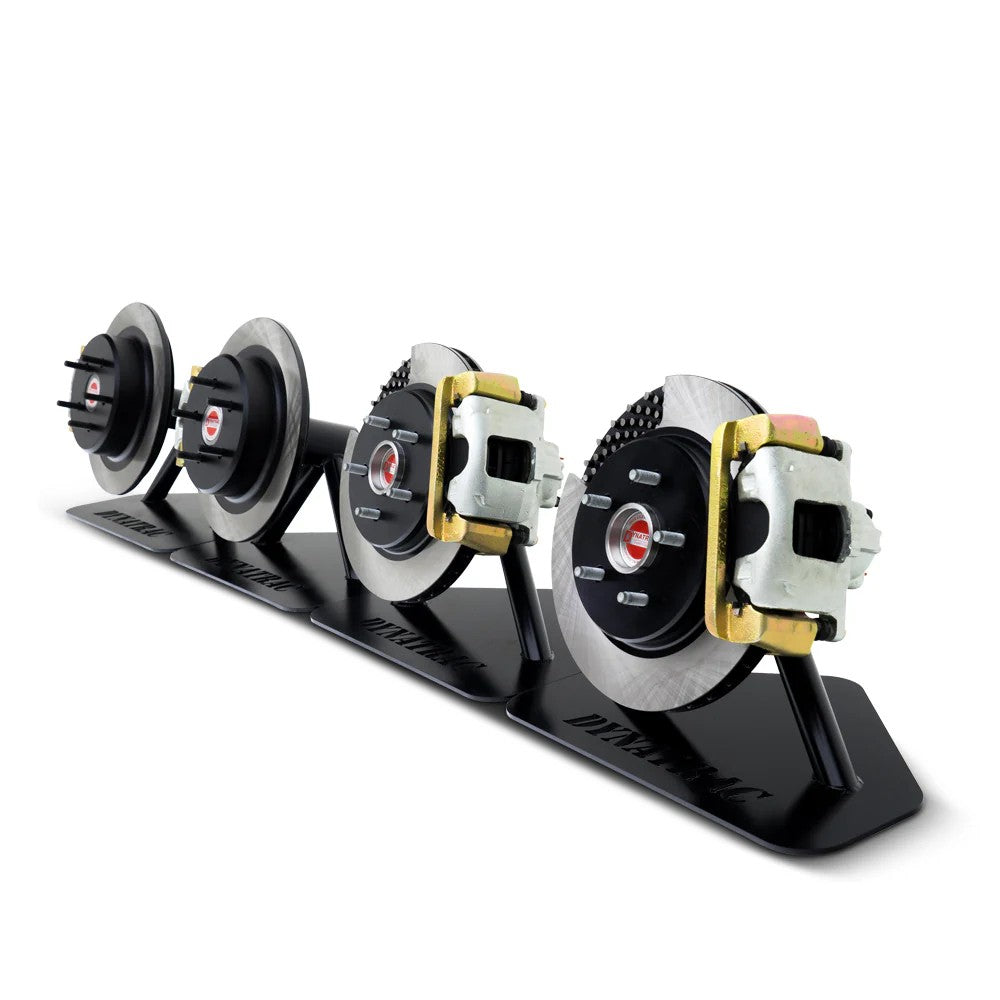 ProGrip Brake System Jeep Wrangler JK Stock Bolt Pattern Dynatrac