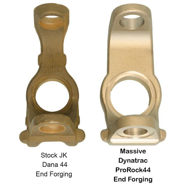 JK Serious Performance 44/60 Axle Set 4.56 Eaton Dynatrac