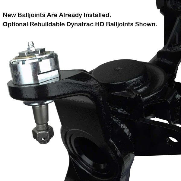 JK Serious Performance 44/60 Axle Set 4.56 Eaton Dynatrac