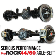 Load image into Gallery viewer, JK Serious Performance 44/60 Axle Set 4.56 Eaton Dynatrac
