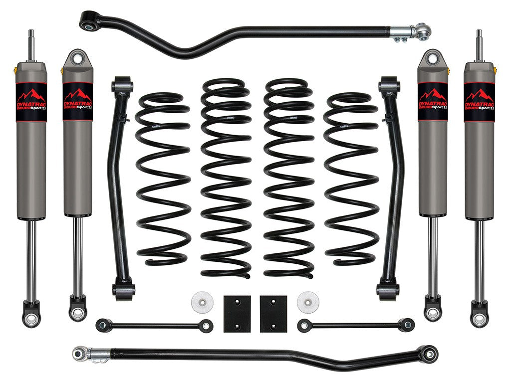 2018-2023 Jeep Wrangler JL 3 inch Suspension Lift System 6 Dynatrac
