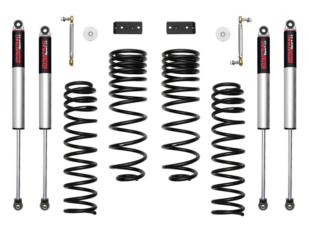 2020-Up Jeep Gladiator JT Suspension Lift System 2 Dynatrac