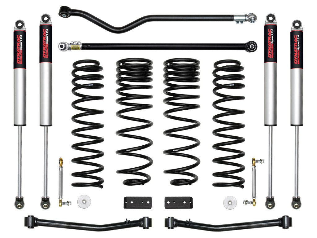 2020-Up Jeep Gladiator JT Suspension Lift System 4 Dynatrac