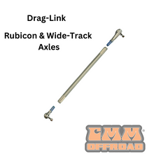 Load image into Gallery viewer, CMM Offroad JL/JLU Rubicon &amp; Wide-Track Axles Drag-Link