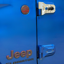 Load image into Gallery viewer, JL Wrangler Billet Aluminum Door Hinges