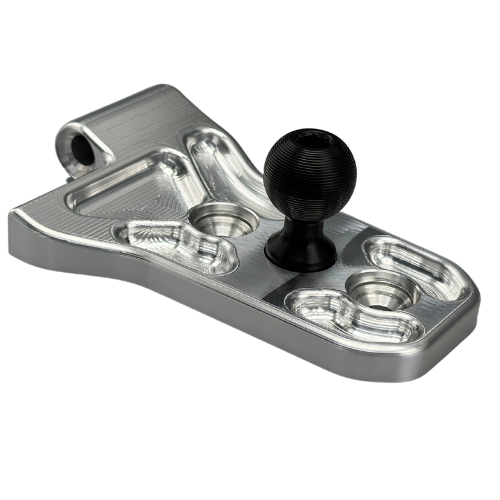 JL Wrangler Billet Aluminum Door Hinges