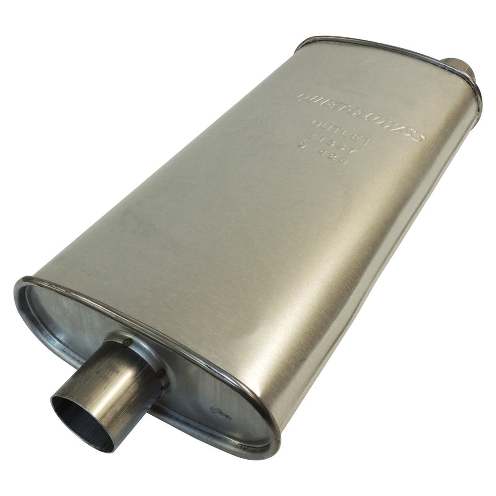 Muffler for 1997-2001 XJ Cherokee w/ 4.0L or 2.5L Engine Crown Automotive