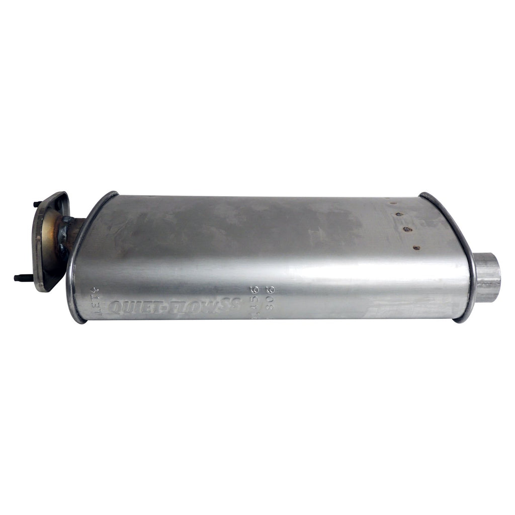 Muffler w/ Flange for 00-06 TJ Wrangler w/o Unlimited Pkg. w/ 4.0L or 2.4L Eng. Crown Automotive