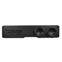 Load image into Gallery viewer, 2018-2026 Jeep Gladiator Dual 8” Ported Subwoofer Under Seat Enclosure with Amplifier