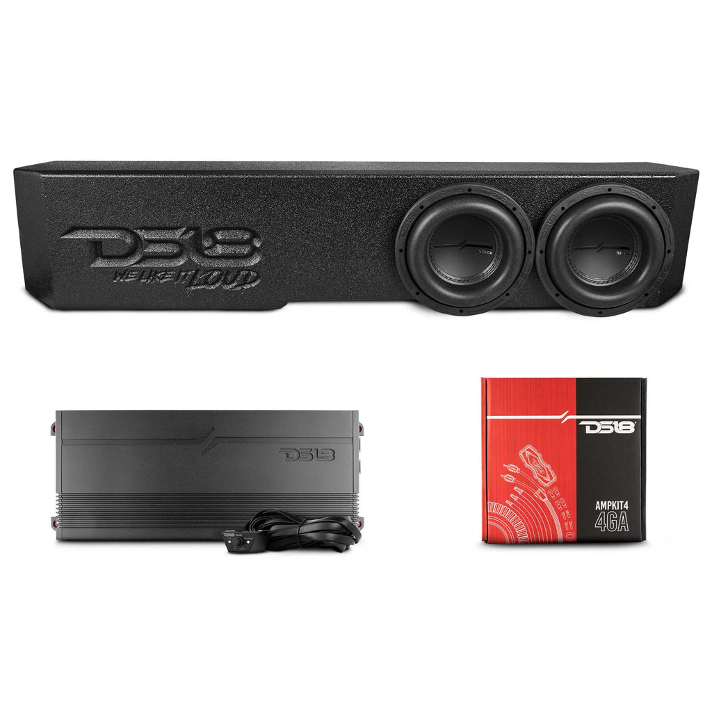 2018-2024 Jeep Gladiator Dual 8” Ported Subwoofer Enclosure
