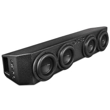 Load image into Gallery viewer, 2018-2026 Jeep Gladiator Quadruple 8” Ported Subwoofer Under Seat Enclosure with Amplifier