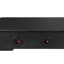 Load image into Gallery viewer, 2018-2026 Jeep Gladiator Quadruple 8” Ported Subwoofer Under Seat Enclosure with Amplifier