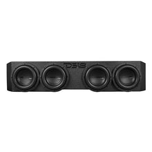 Load image into Gallery viewer, 2018-2026 Jeep Gladiator Quadruple 8” Ported Subwoofer Under Seat Enclosure with Amplifier