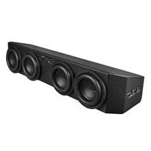 Load image into Gallery viewer, 2018-2026 Jeep Gladiator Quadruple 8” Ported Subwoofer Under Seat Enclosure with Amplifier