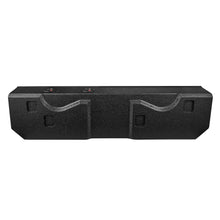 Load image into Gallery viewer, 2018-2026 Jeep Gladiator Dual 8” Ported Subwoofer Under Seat Enclosure with Amplifier