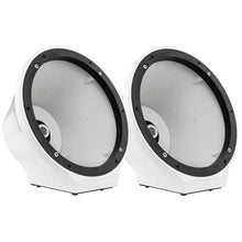 Load image into Gallery viewer, 8” Universal Flat Mount Kick Panel Speaker Pod – Jet Skis, Jeeps, Motorcycles – RGB LED Lights